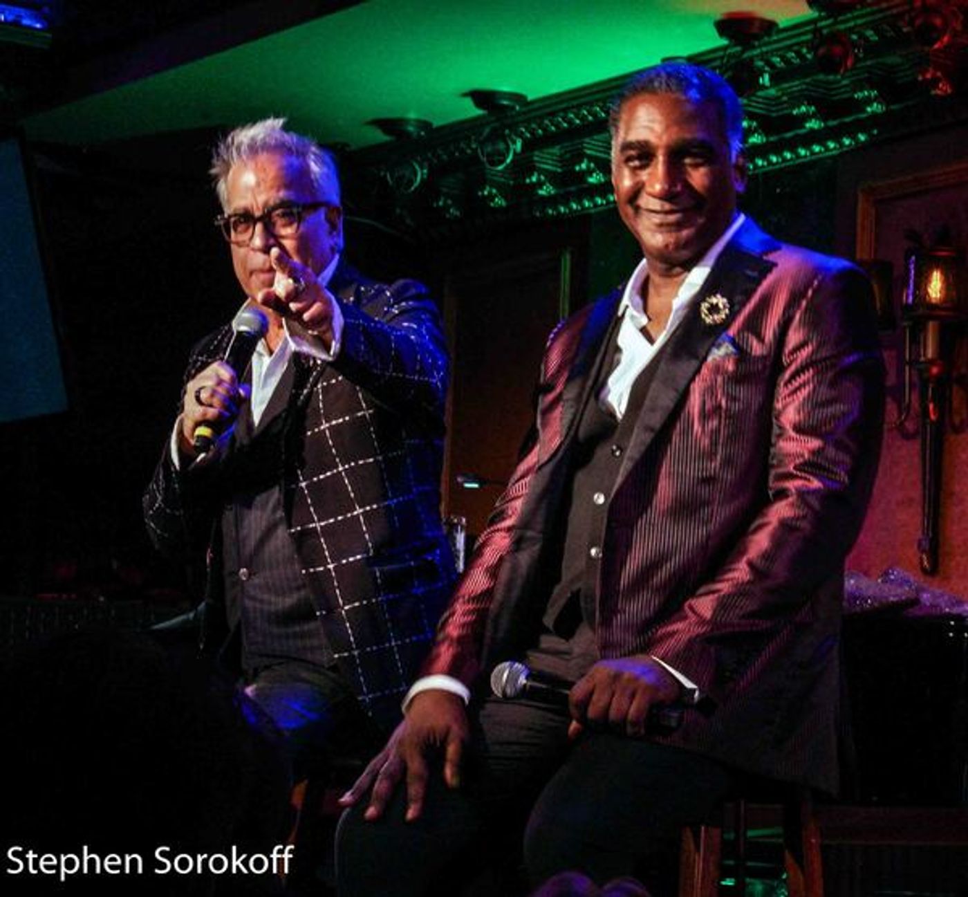 Photos: Norm Lewis Plays Feinstein's/54 Below  Image