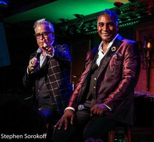 Richard Jay-Alexander & Norm Lewis Photo