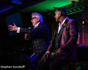 RIchard Jay-Alexander & Norm Lewis Photo