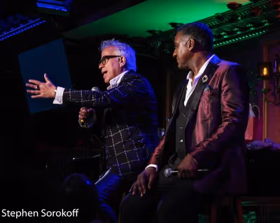RIchard Jay-Alexander & Norm Lewis Photo