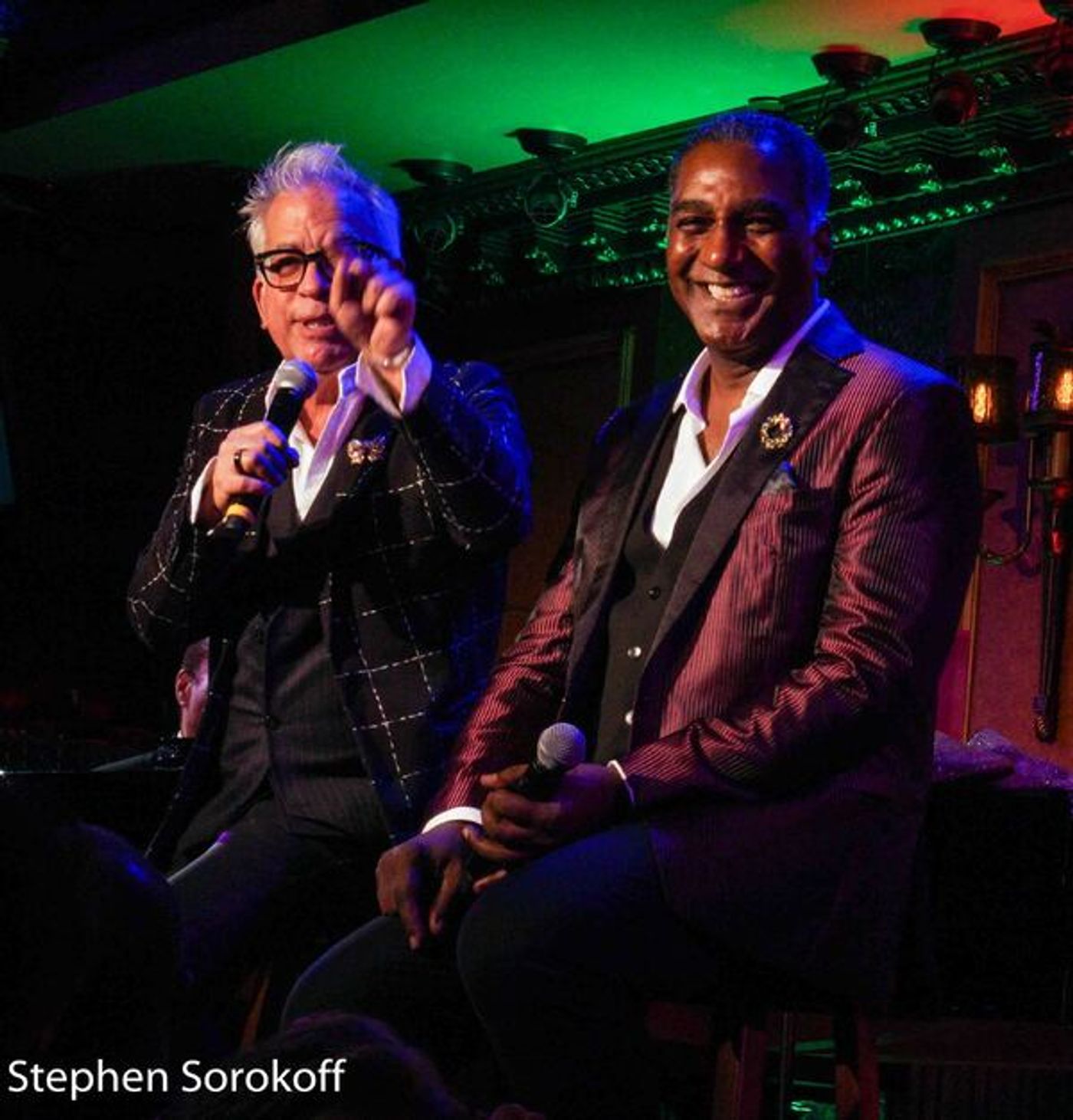 Photos: Norm Lewis Plays Feinstein's/54 Below  Image