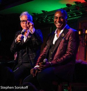 Richard Jay-Alexander & Norm Lewis Photo