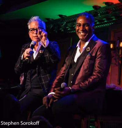 Richard Jay-Alexander & Norm Lewis Photo