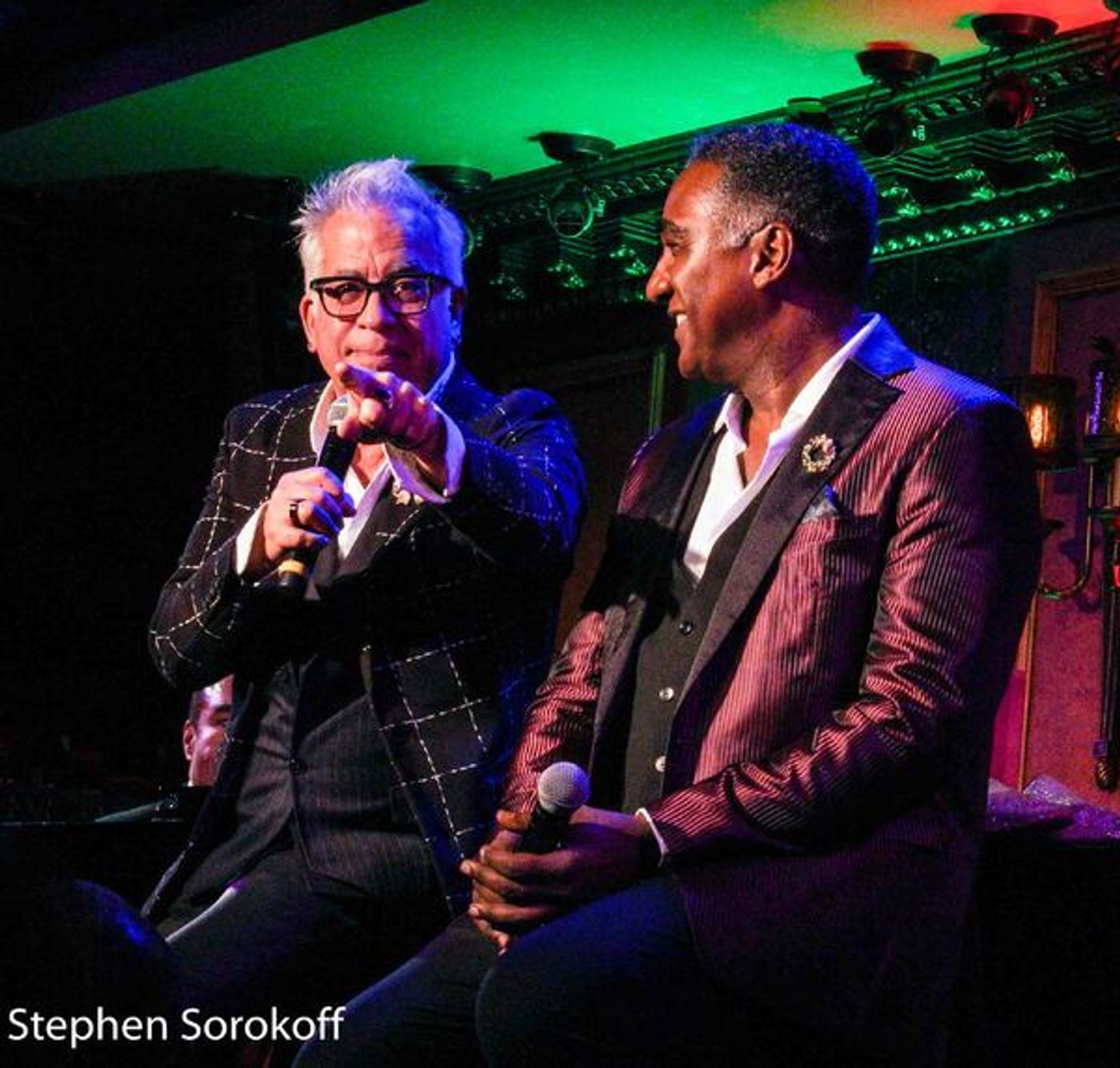 Photos: Norm Lewis Plays Feinstein's/54 Below  Image