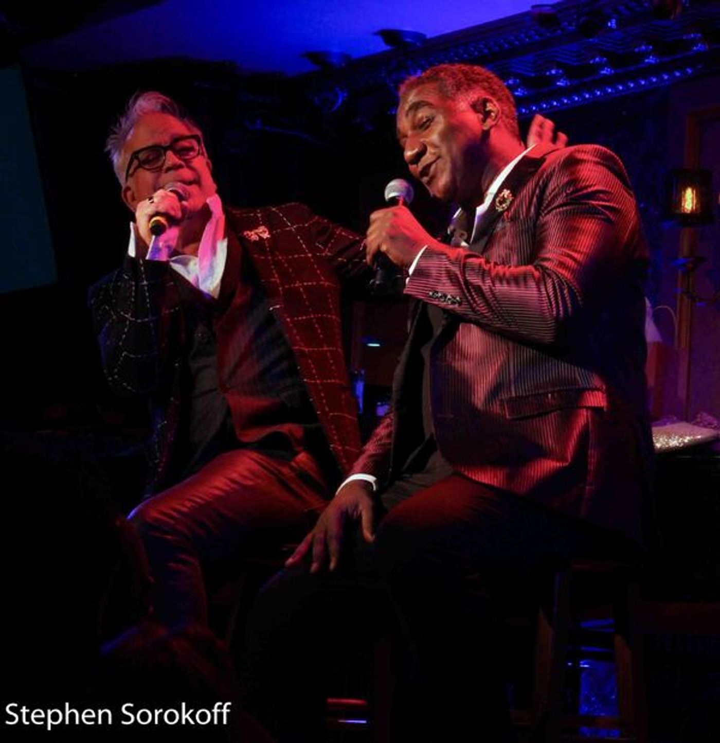 Photos: Norm Lewis Plays Feinstein's/54 Below  Image