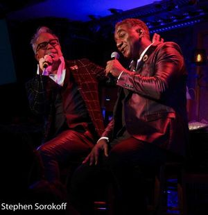 Richard Jay-Alexander & Norm Lewis Photo