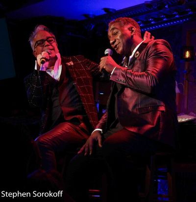 Richard Jay-Alexander & Norm Lewis Photo