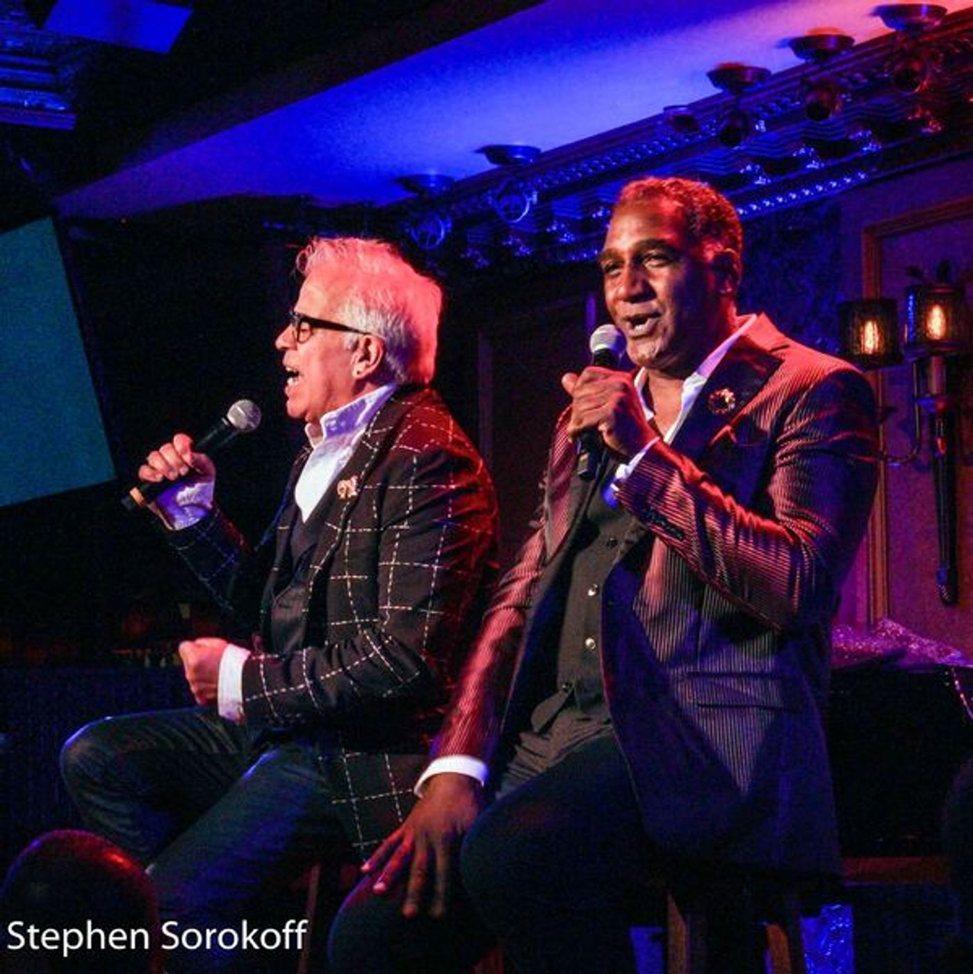 Photos: Norm Lewis Plays Feinstein's/54 Below  Image