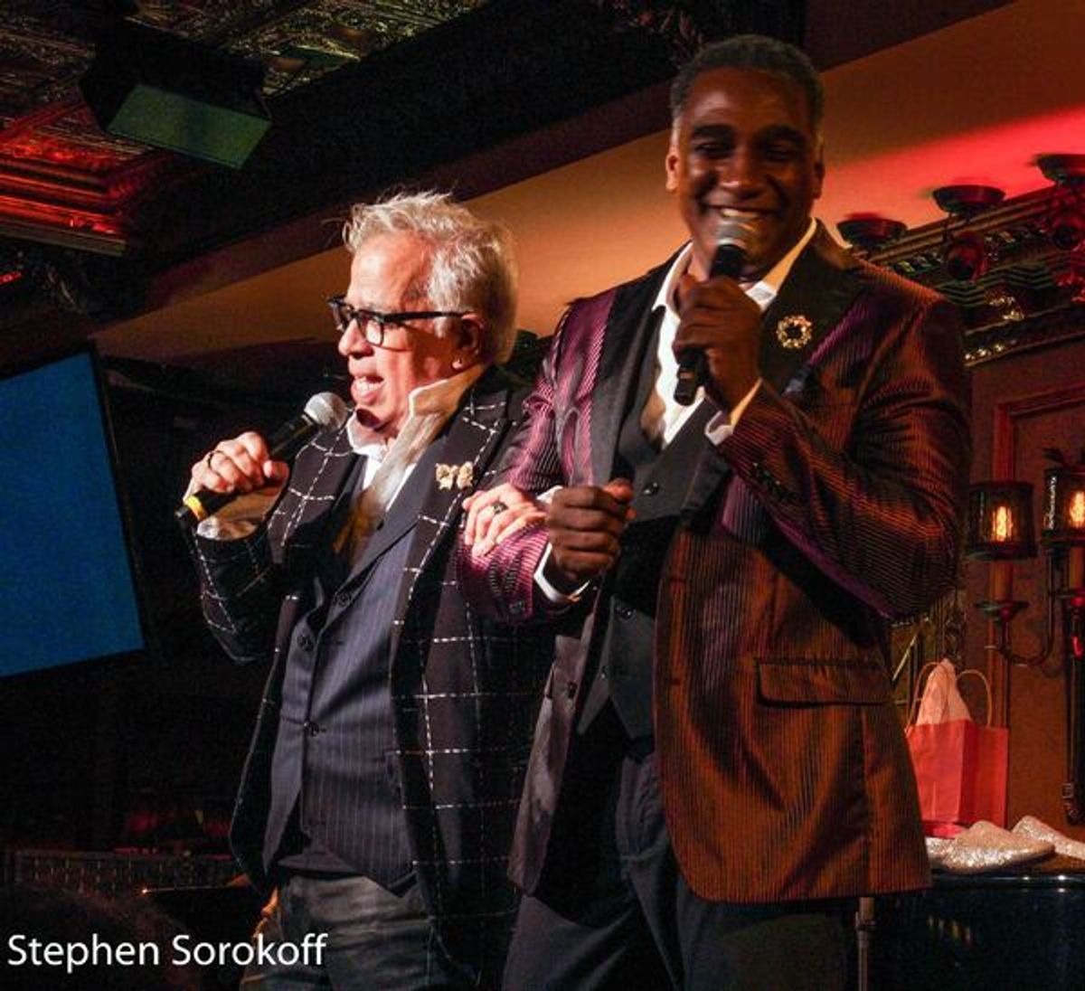 Richard Jay-Alexander & Norm Lewis at 