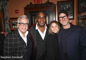 Richard Jay-Alexander, Norm Lewis, Dimi Weitz, Richard Weitz, WME Photo