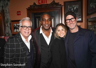 Richard Jay-Alexander, Norm Lewis, Dimi Weitz, Richard Weitz, WME Photo