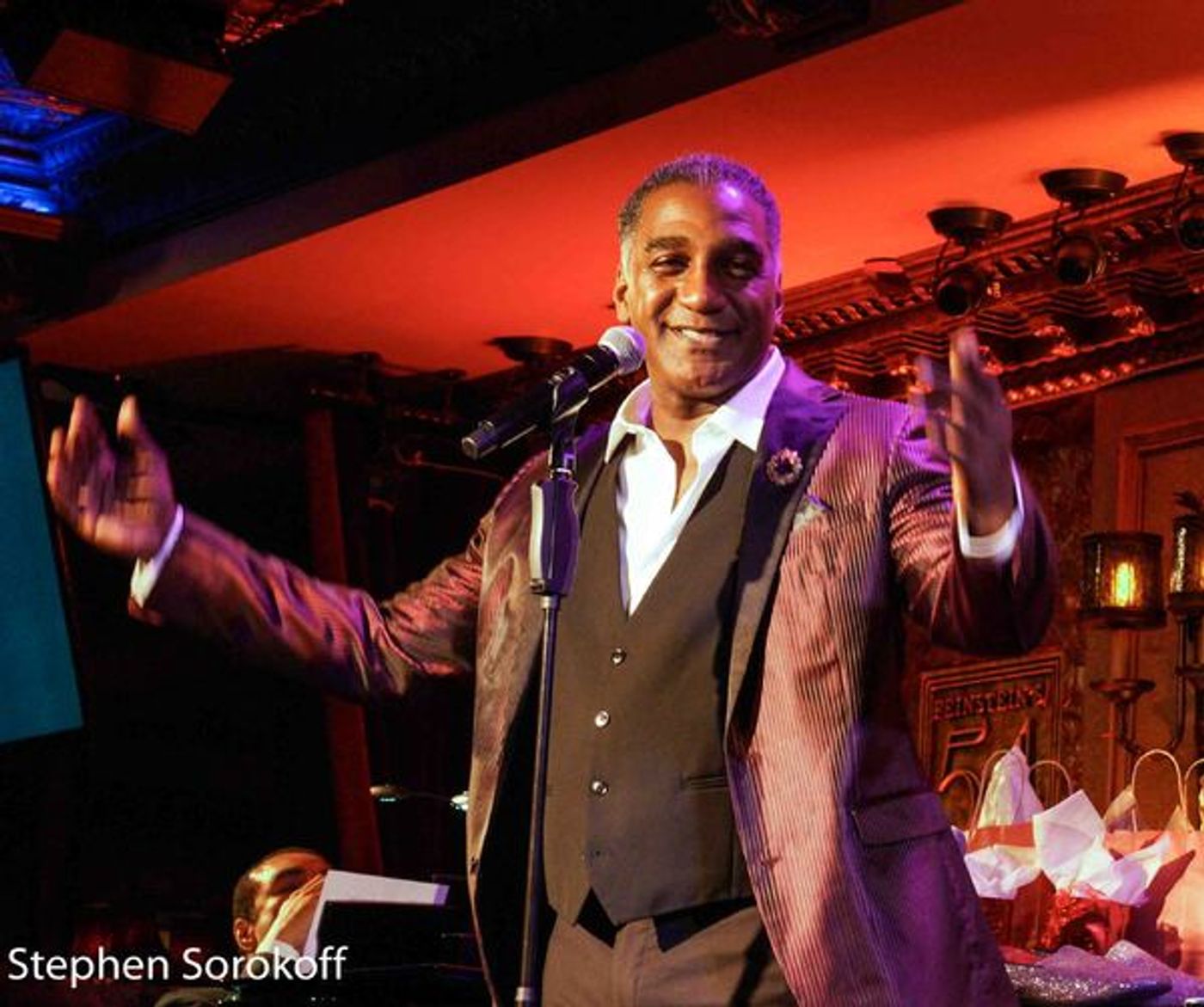 Photos: Norm Lewis Plays Feinstein's/54 Below  Image