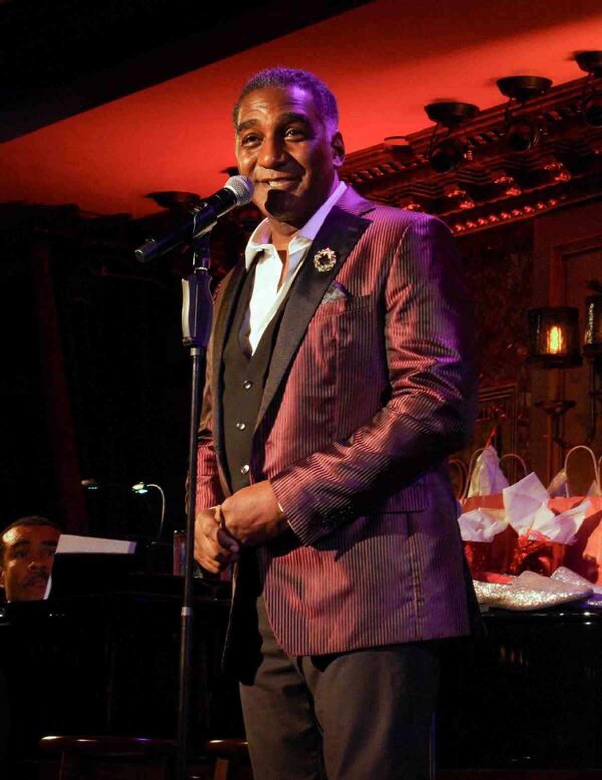 Norm Lewis at 