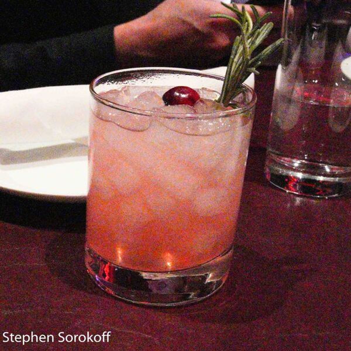 Norm Lewis Holiday Cocktail at 