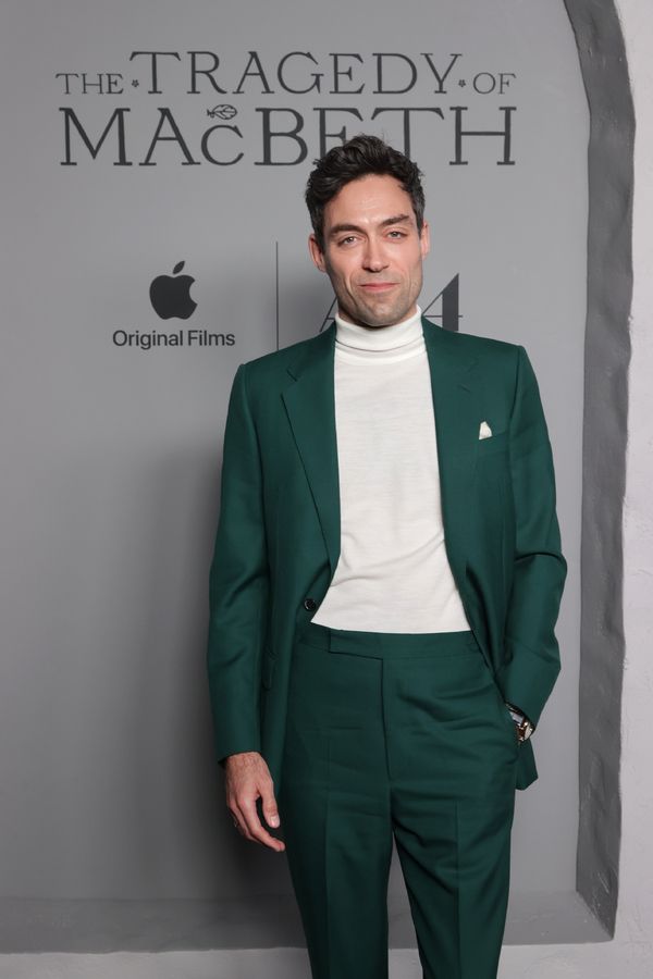 Alex Hassell Photo