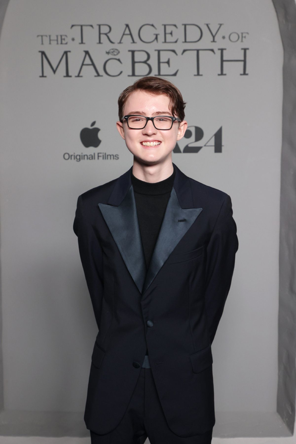Lucas Barker at Photos: Joel Coen's THE TRAGEDY OF MACBETH Premieres in LA