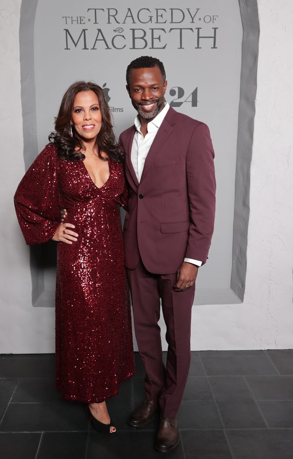 Aonika Laurent and Sean Patrick Thomas  Photo