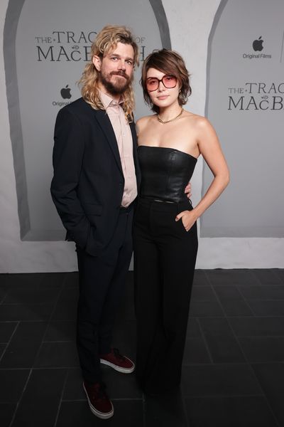 Andre Hyland and Daniella Pineda Photo