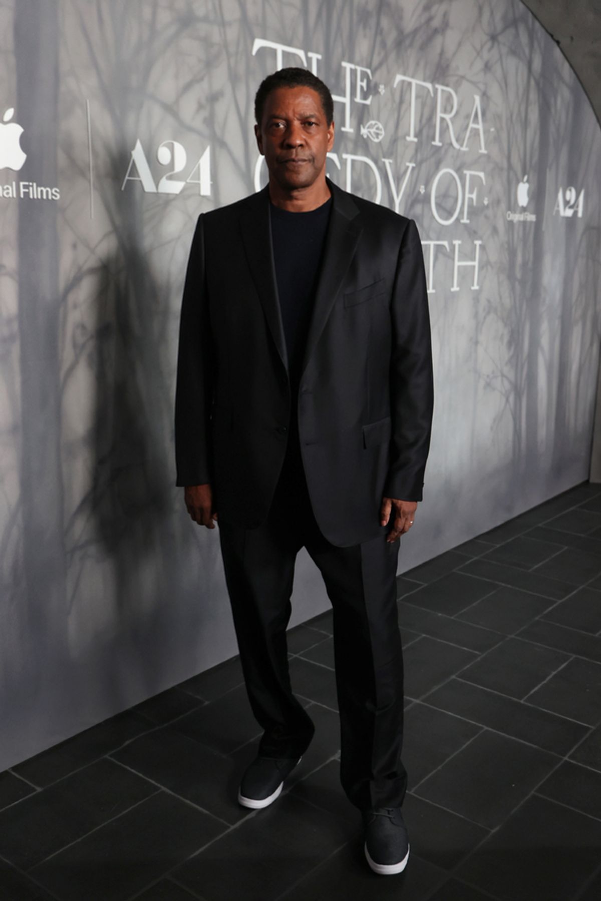 Denzel Washington  at 