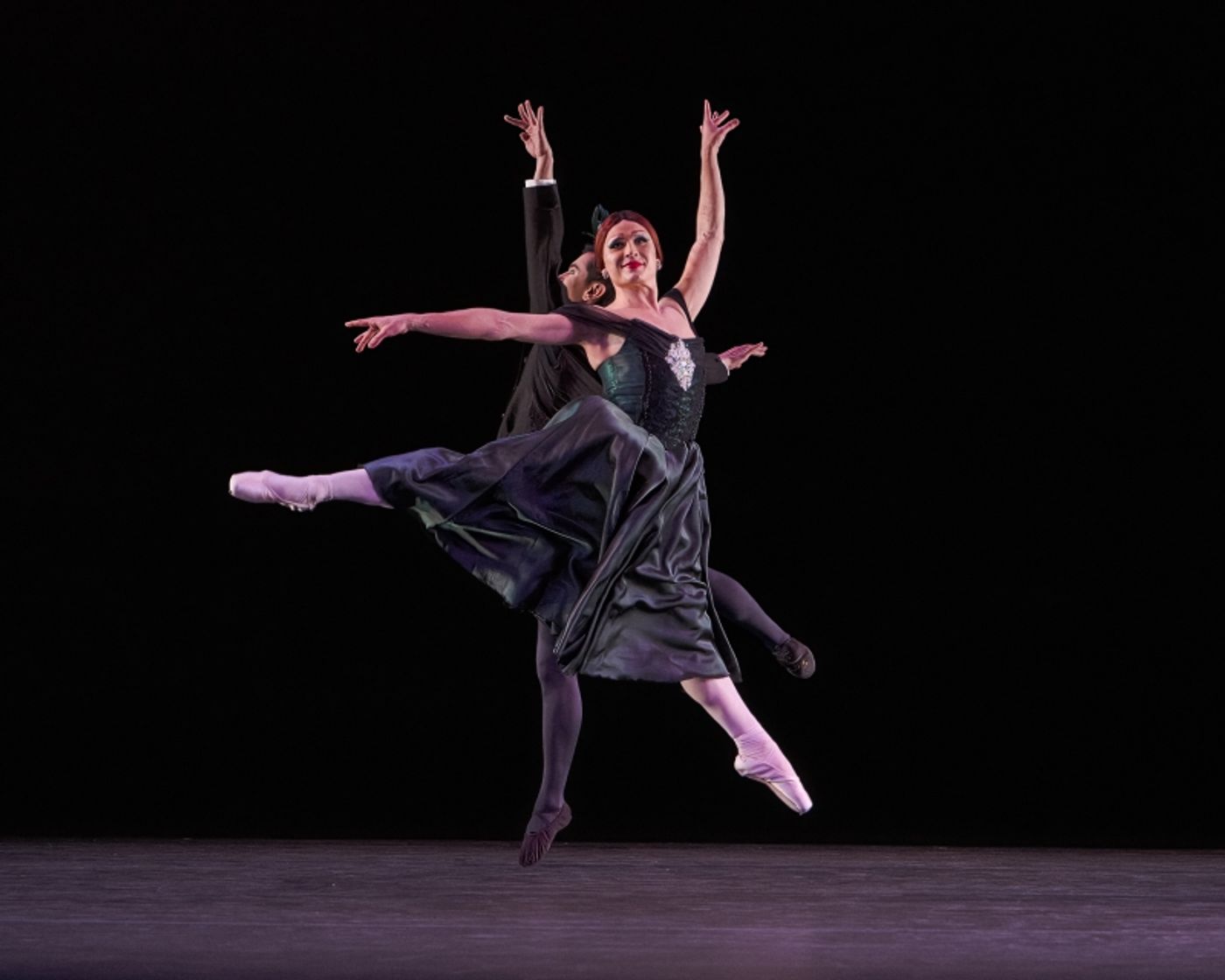 Review: LES BALLETS TROCKADERO DE MONTE CARLO at The Joyce Theater  Image