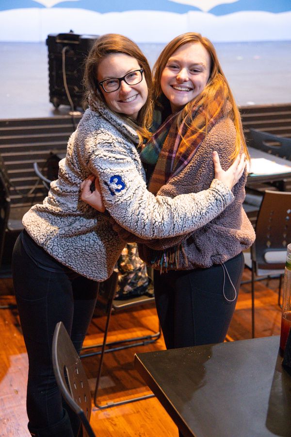 Ashley DePascale and Sarah Hooper Photo