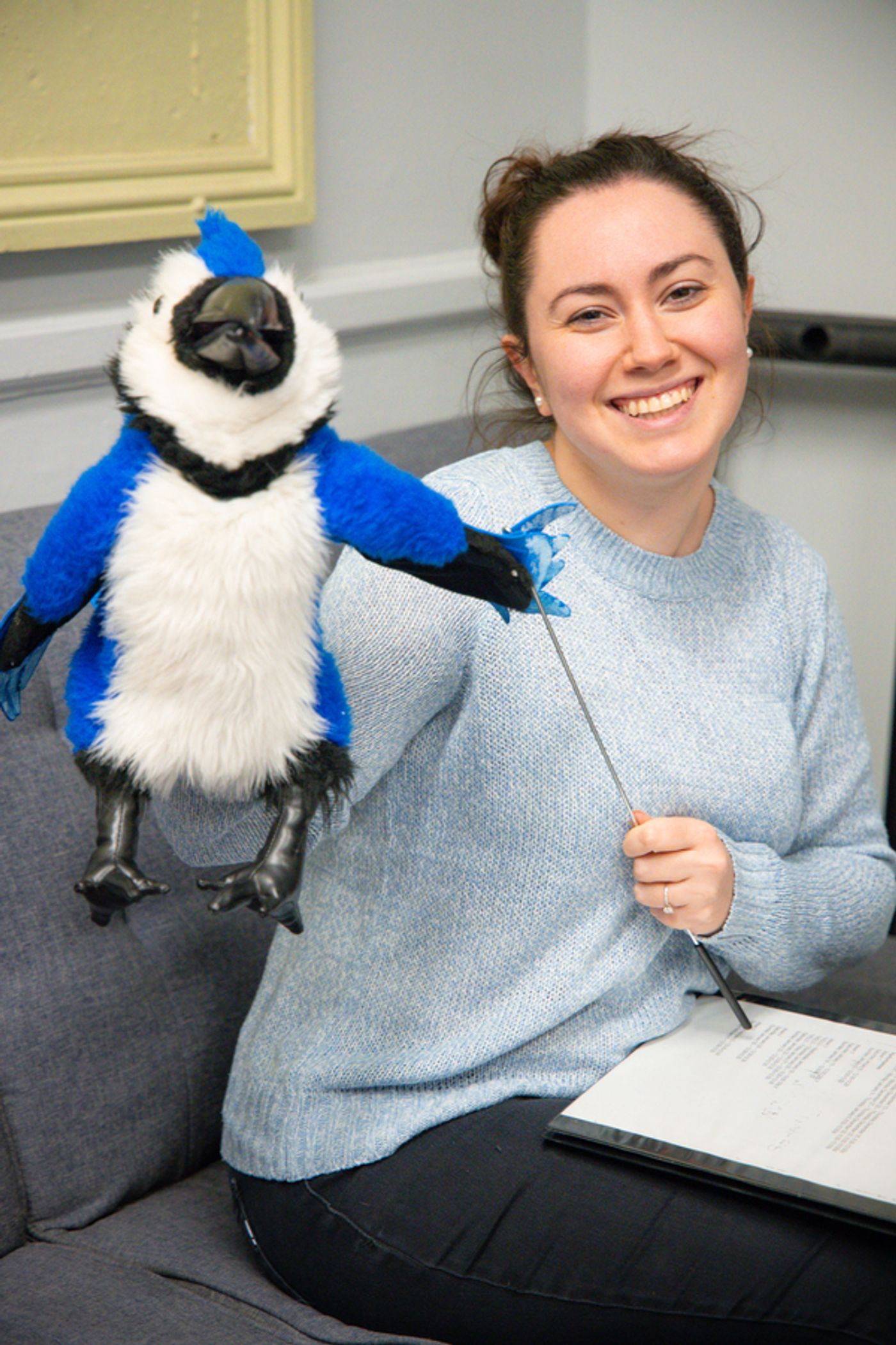 Photos: Downtown Cabaret Theatre Preps for RAPUNZEL  Image