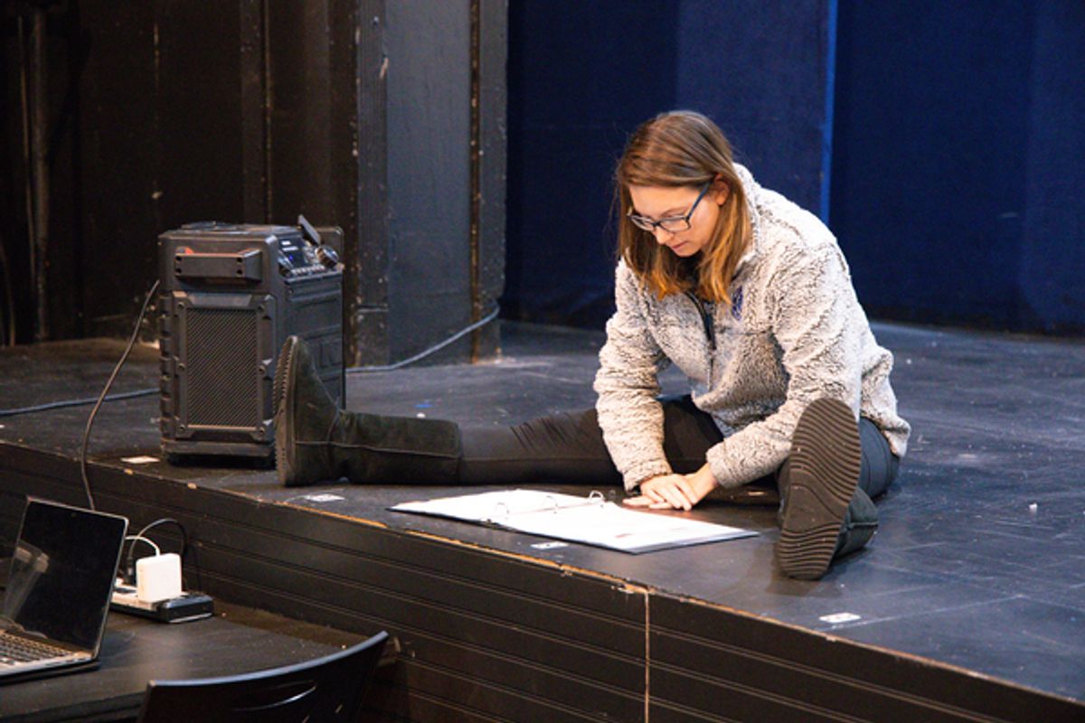 The Cast of RAPUNZEL at Photos: Downtown Cabaret Theatre Preps for RAPUNZEL