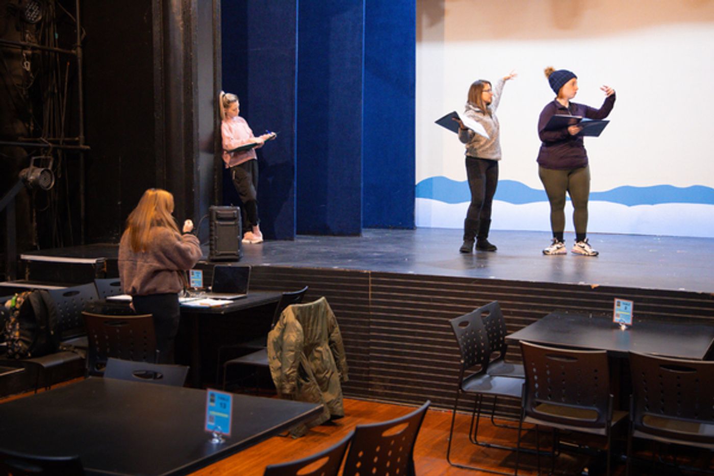 Photos: Downtown Cabaret Theatre Preps for RAPUNZEL  Image