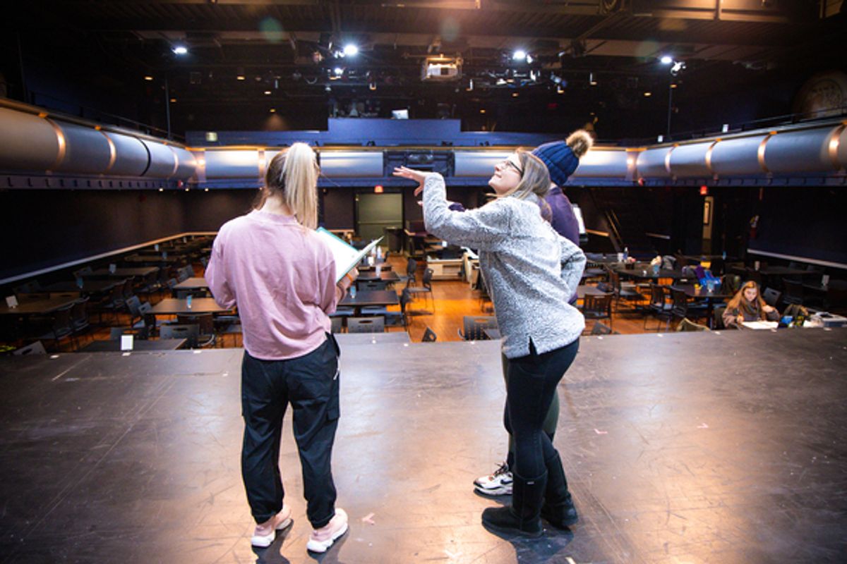 The Cast of RAPUNZEL at Photos: Downtown Cabaret Theatre Preps for RAPUNZEL