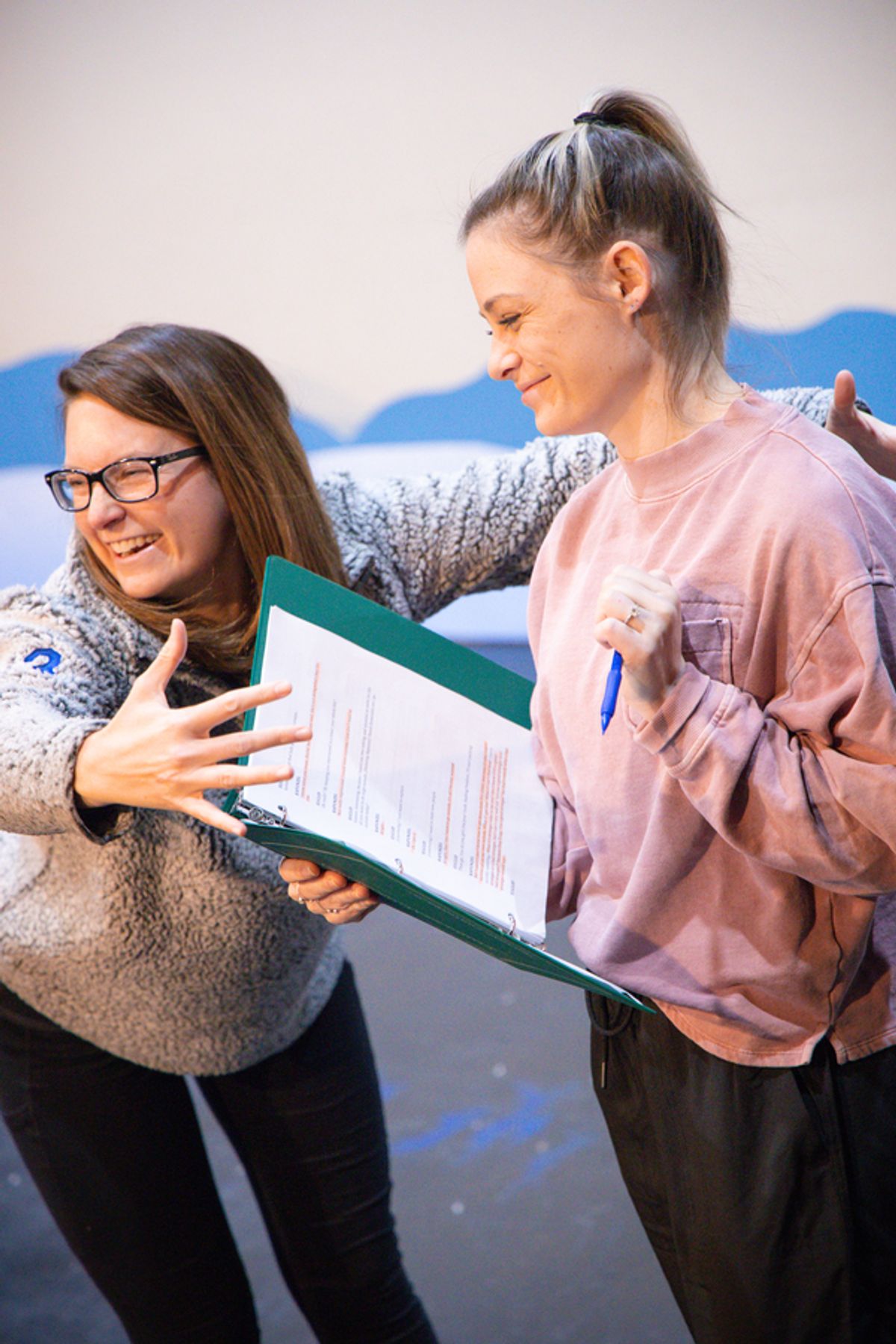 The Cast of RAPUNZEL at Photos: Downtown Cabaret Theatre Preps for RAPUNZEL