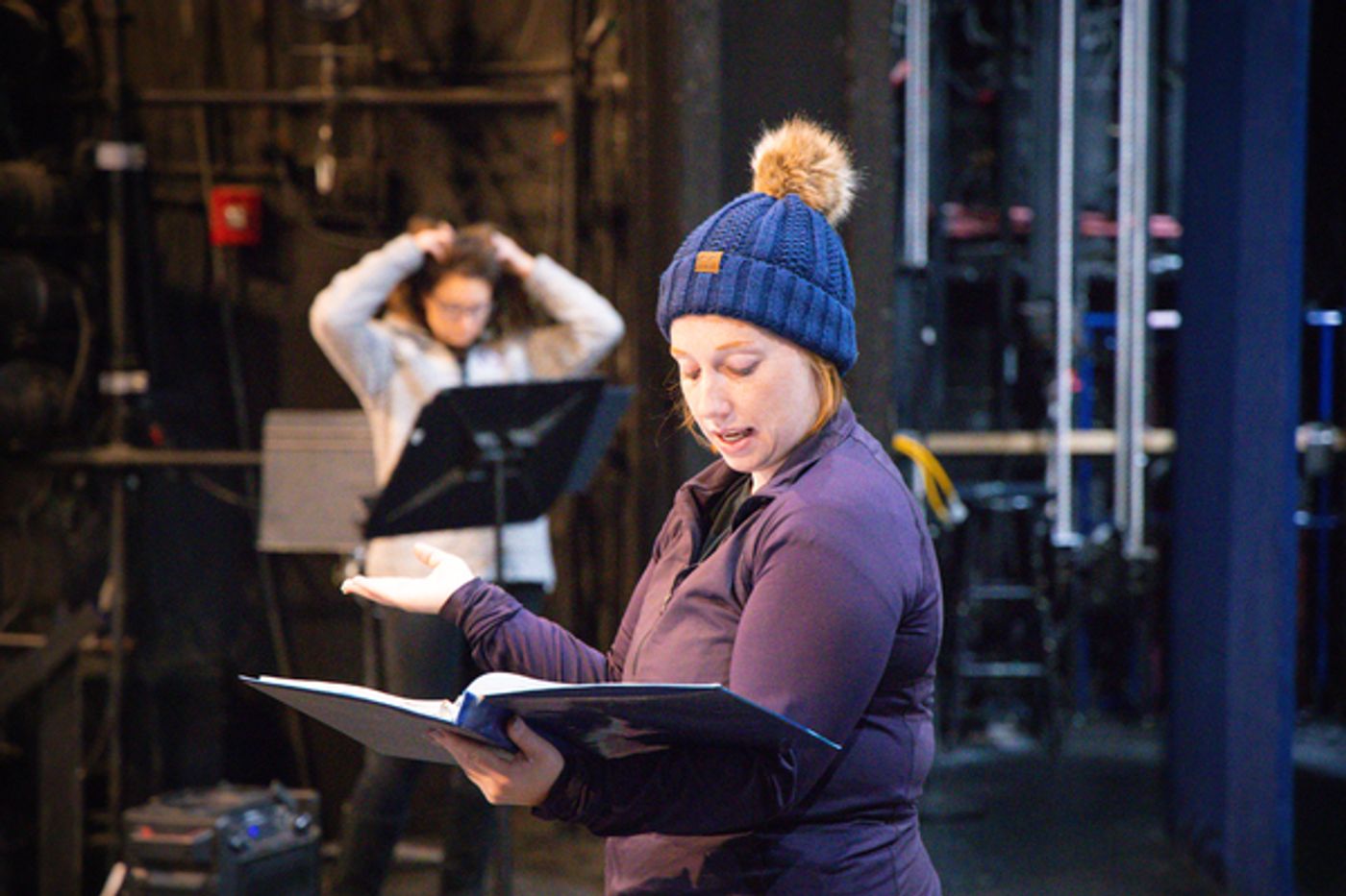 Photos: Downtown Cabaret Theatre Preps for RAPUNZEL  Image