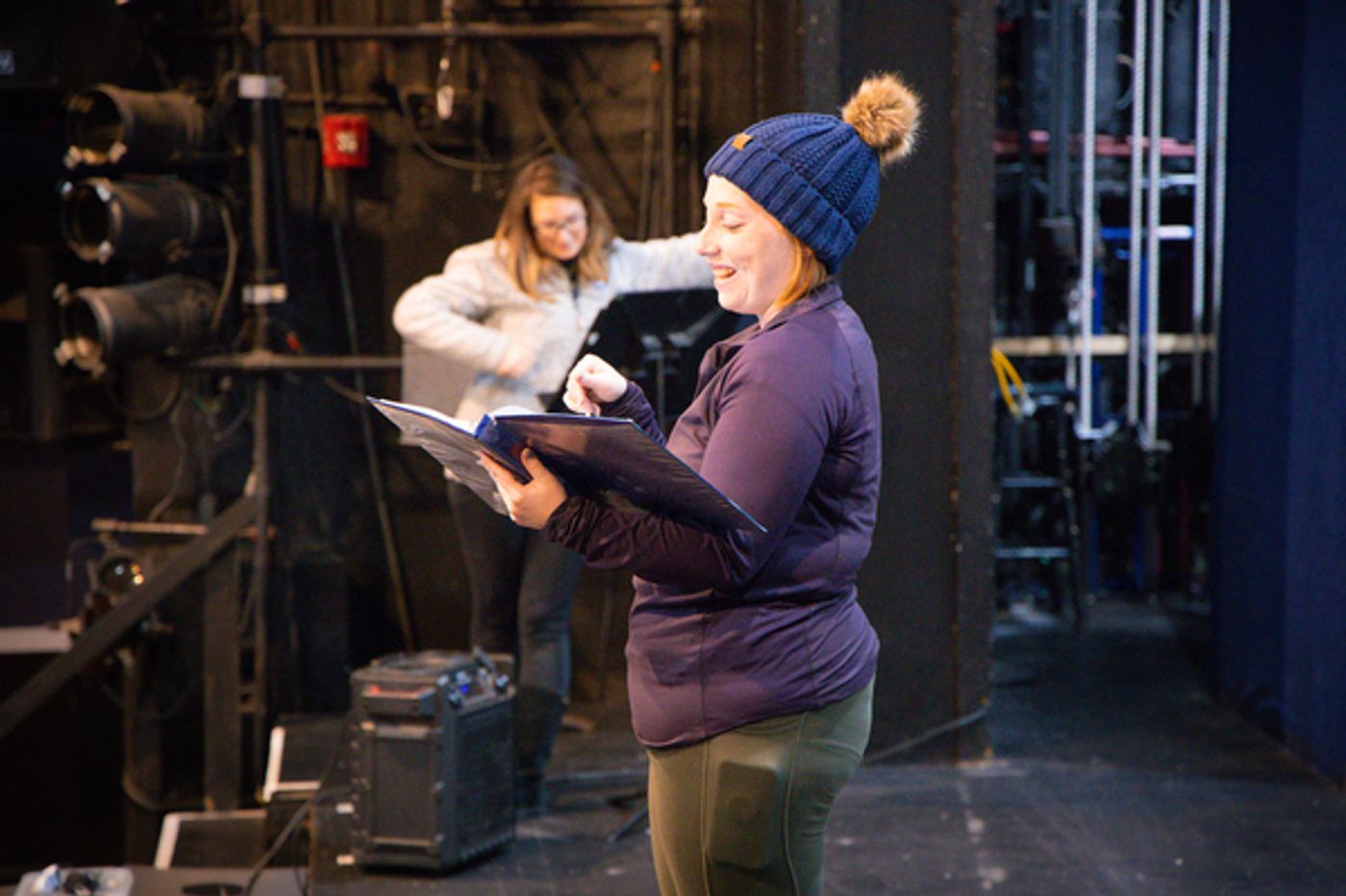 Photos: Downtown Cabaret Theatre Preps for RAPUNZEL  Image