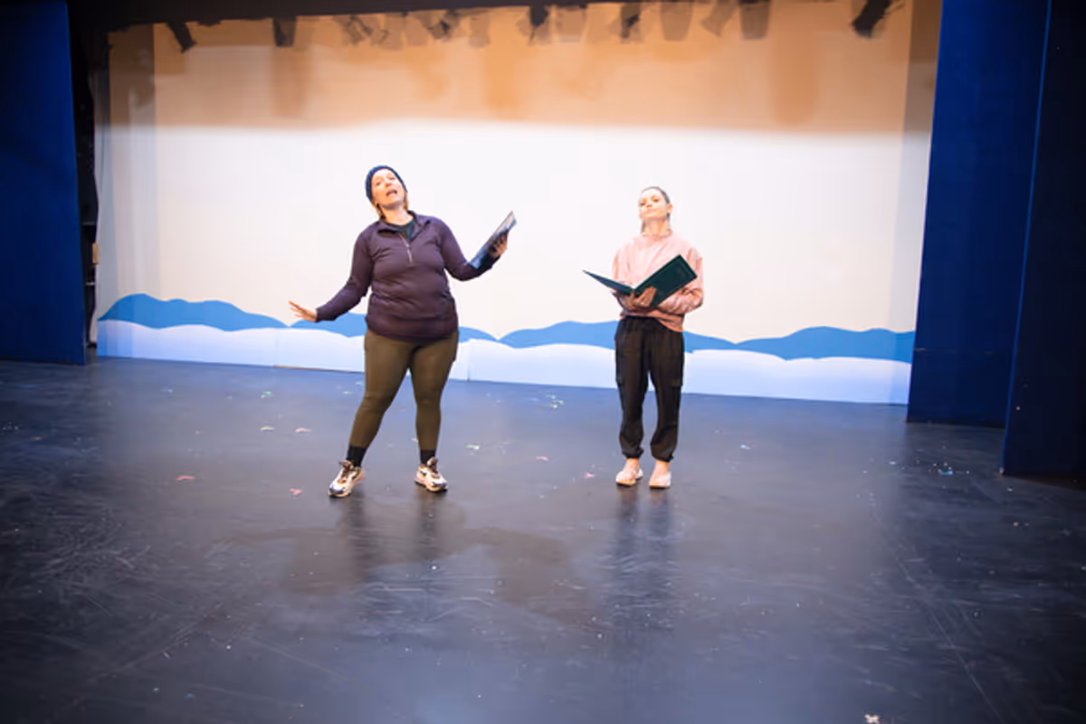 The Cast of RAPUNZEL at Photos: Downtown Cabaret Theatre Preps for RAPUNZEL