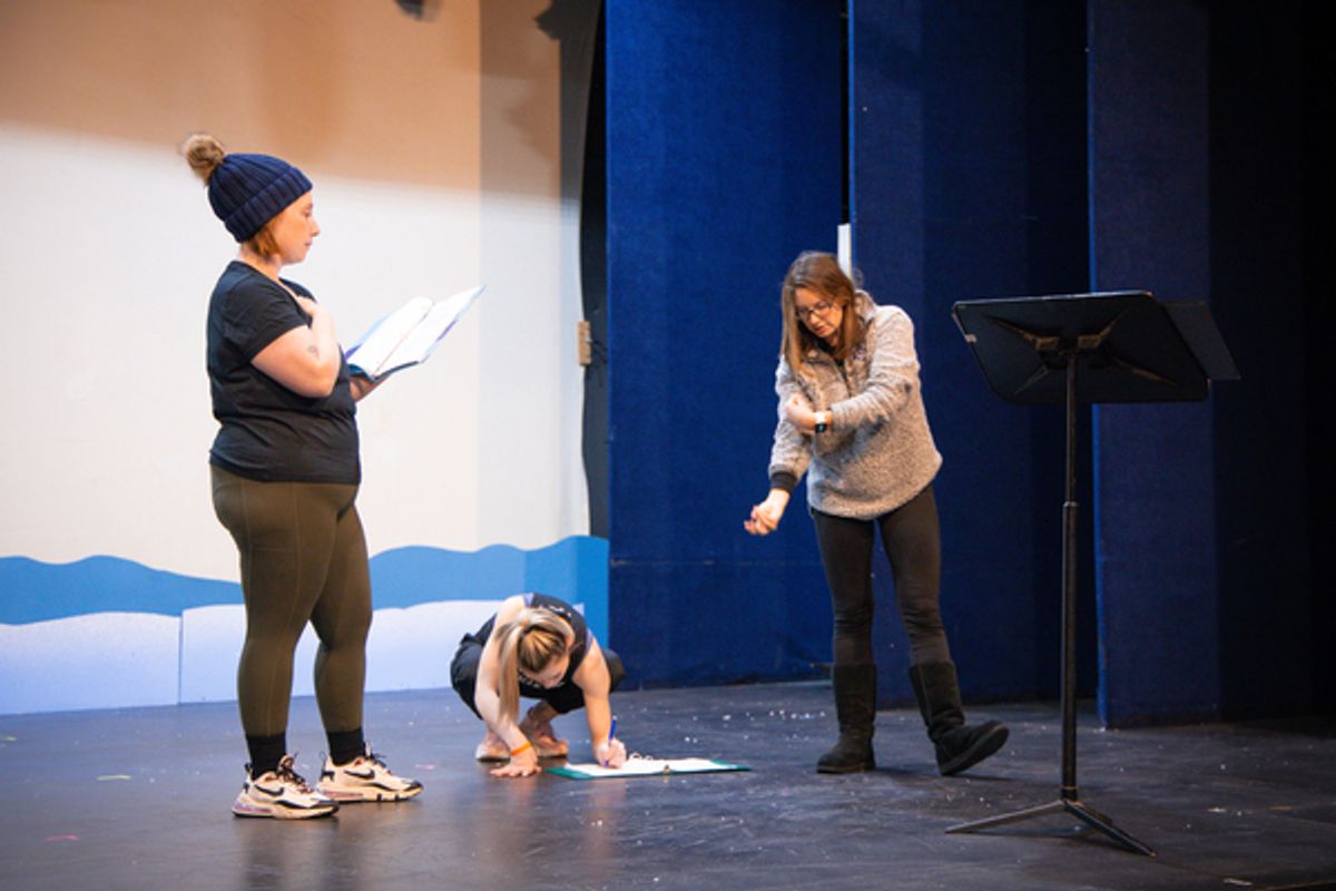 The Cast of RAPUNZEL at Photos: Downtown Cabaret Theatre Preps for RAPUNZEL