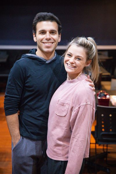 Robert Peter Paul, Cassie Carroll Photo
