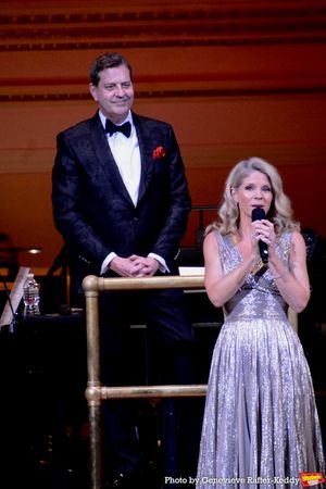 Steven Reineke and Kelli O'Hara @ BroadwayWorld Steven Reineke and Kelli O'Hara Photo