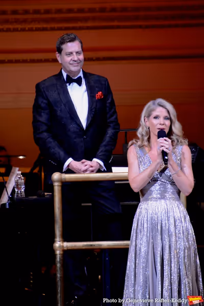 Steven Reineke and Kelli O'Hara Photo