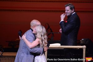 Brandon Michael Nase, Kelli O'Hara and Steven Reineke Photo
