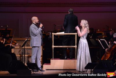 Brandon Michael Nase and Kelli O'Hara Photo