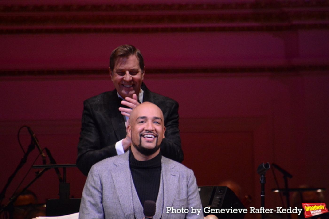 Photos: Kelli O'Hara Goes Home For The Holidays with the New York Pops  Image