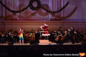 Pecan Pie, Santa Claus, Steven Reineke and The New York Pops Photo