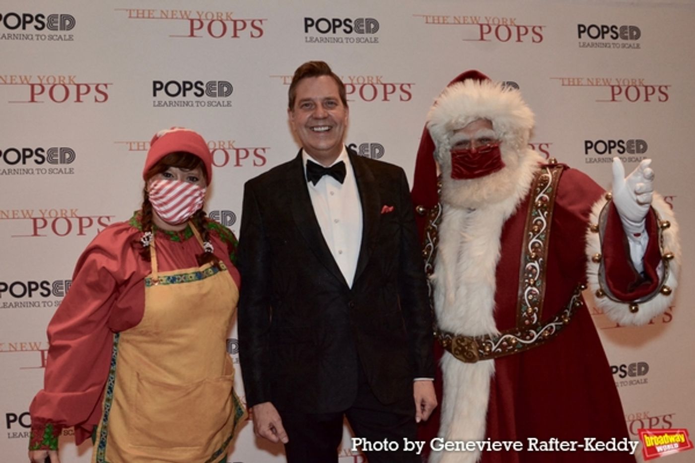 Photos: Kelli O'Hara Goes Home For The Holidays with the New York Pops  Image