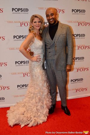 Kelli O'Hara and Brandon Michael Nase Photo