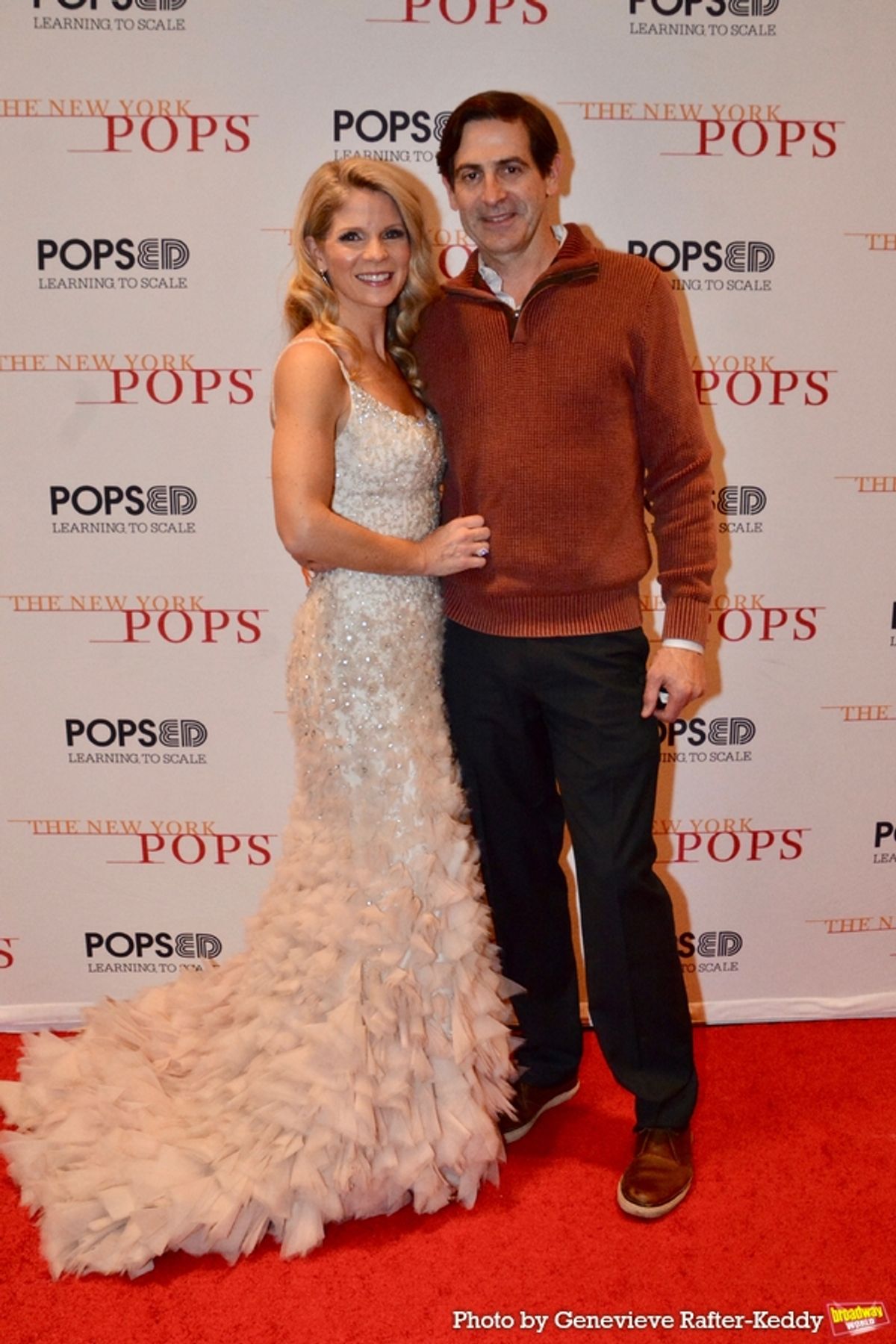 Kelli O'Hara and Greg Naughton at 