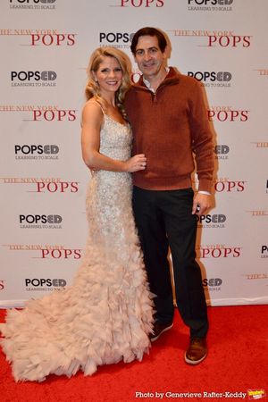 Kelli O'Hara and Greg Naughton @ BroadwayWorld Kelli O'Hara and Greg Naughton Photo