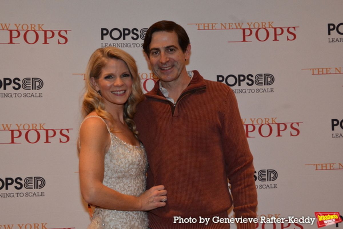 Kelli O'Hara and Greg Naughton at 