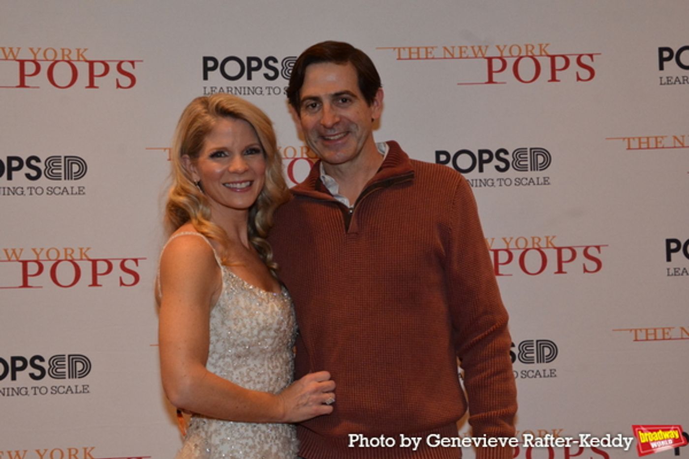 Photos: Kelli O'Hara Goes Home For The Holidays with the New York Pops  Image