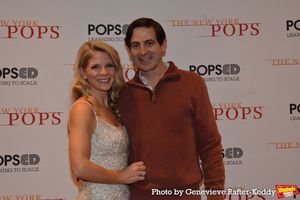 Kelli O'Hara and Greg Naughton @ BroadwayWorld Kelli O'Hara and Greg Naughton Photo