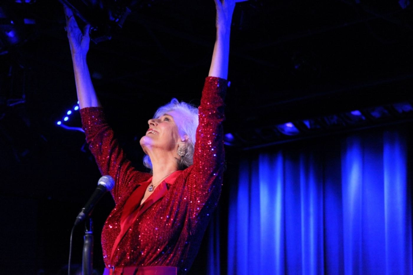 Review: Karen Mason CHRISTMAS! CHRISTMAS! CHRISTMAS! at The Laurie Beechman Theatre Is A Holiday Must  Image