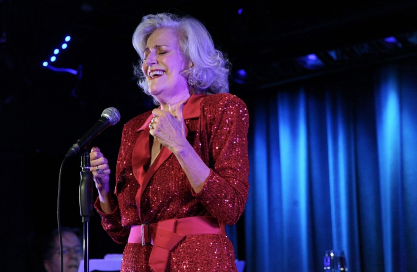 Review: Karen Mason CHRISTMAS! CHRISTMAS! CHRISTMAS! at The Laurie Beechman Theatre Is A Holiday Must  Image